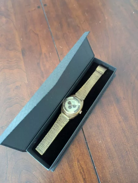 Olmo van Beurden - Chocola horloge