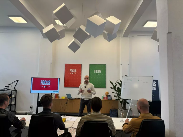 Olmo van Beurden - Focus Academy training front