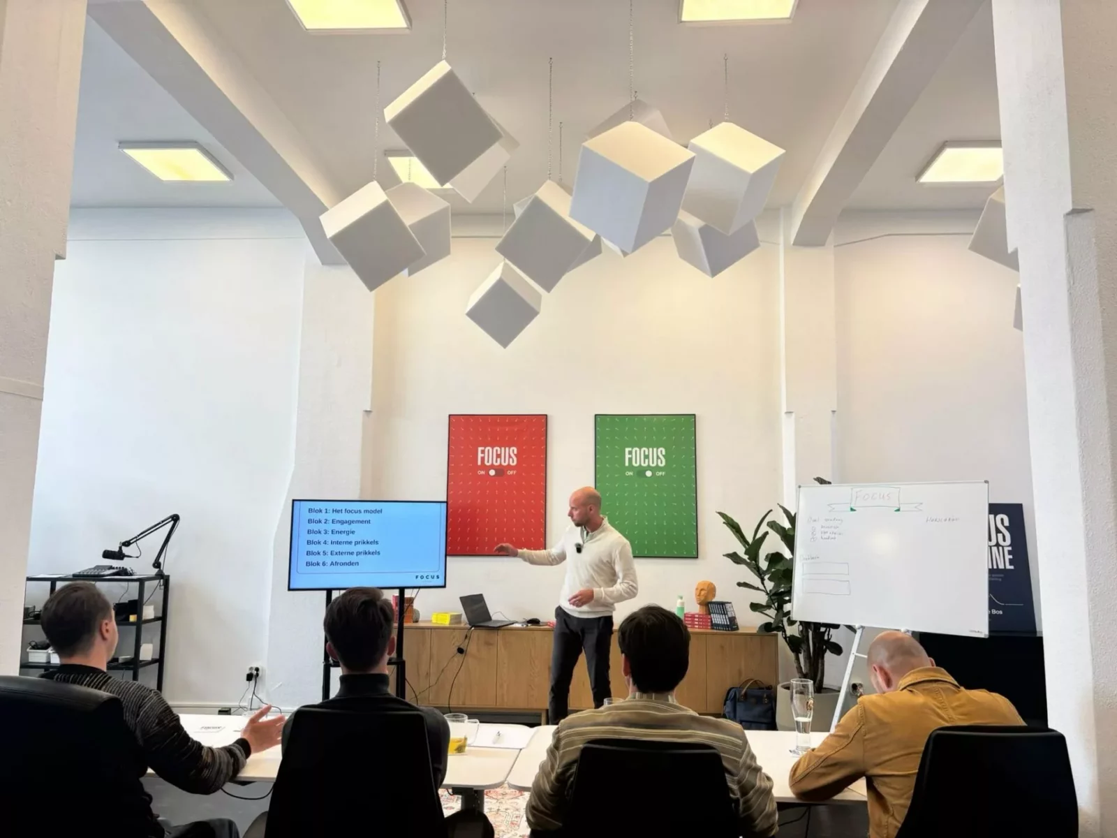 Olmo van Beurden - Focus Academy training